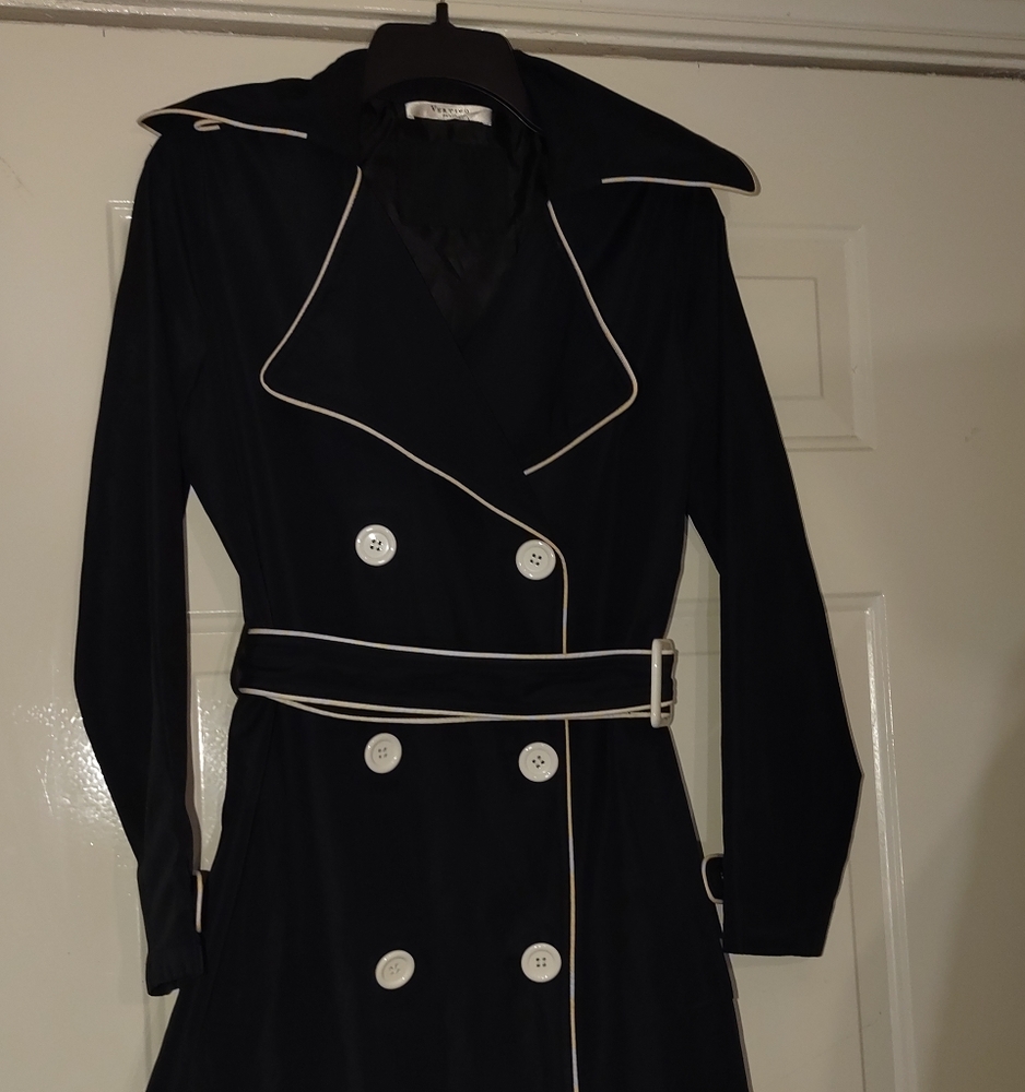 Vertigo peacoat